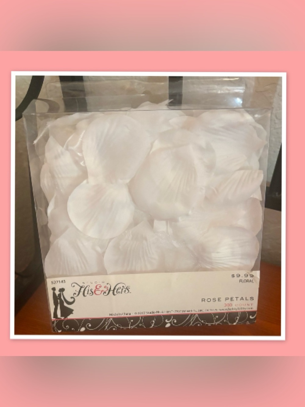 Studio His & Hers Rose Petals - 300 Count